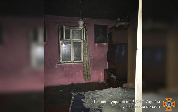 На Львівщині під час пожежі загинула дитина