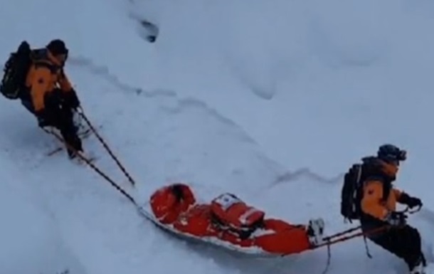 В горах Словакии погиб лыжник