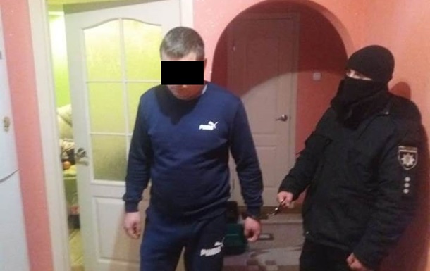 У Павлограді затримали главу банди наркоторговців