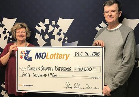 Человек из Миссури выиграл приз в размере 50 000 долларов США