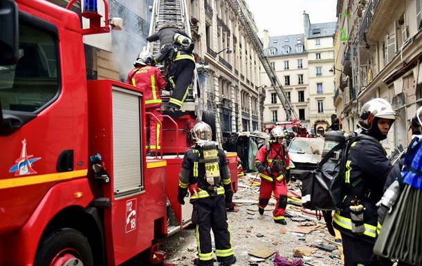 У Парижі прогримів вибух, десятки постраждалих