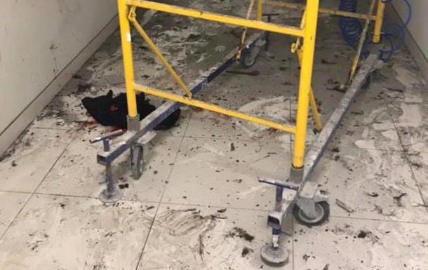 У торговому центрі Києва стався вибух