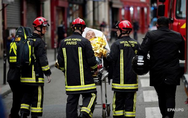 Уточнена кількість жертв вибуху в Парижі