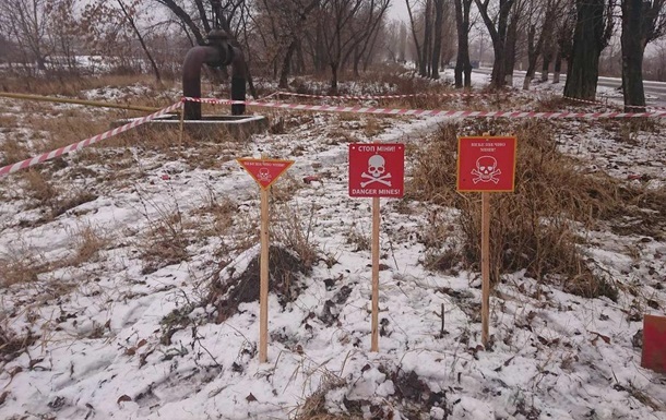 За рік на Донбасі через міни загинули 25 бійців