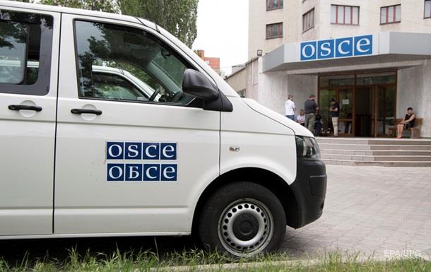 Місія ОБСЄ помітила Гради біля Луганська