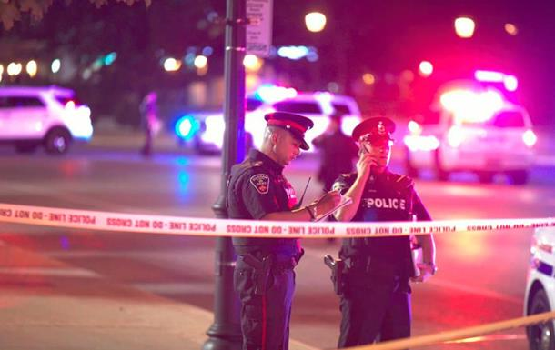 В центре Торонто произошла стрельба 