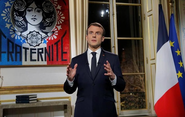Макрон закликав французів до загальнонаціональних дебатів 