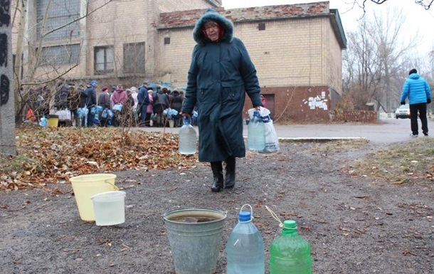 В Торецке объявили чрезвычайную ситуацию из-за воды