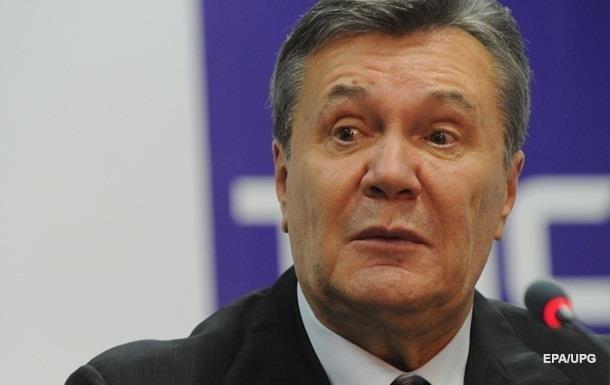 ГПУ: Розморожені рахунки не пов язані з Януковичем