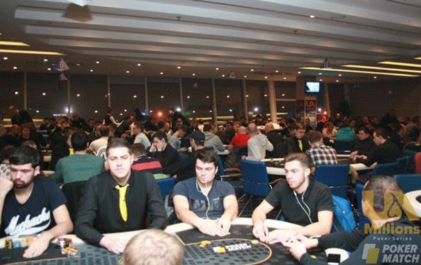 Покер на стадионе: в Харькове пройдёт первая крупная покерная серия года