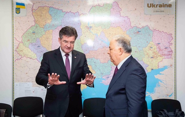 В Украину впервые прибыл новый глава ОБСЕ