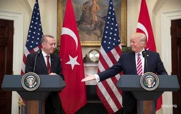 Ердоган порозумівся з Трампом щодо Сирії