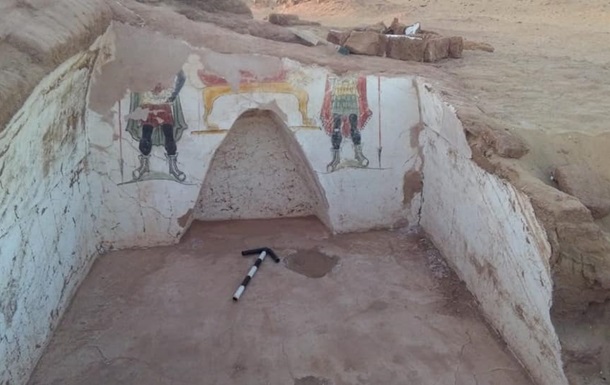 В Египте нашли гробницы, спрятанные в оазисе