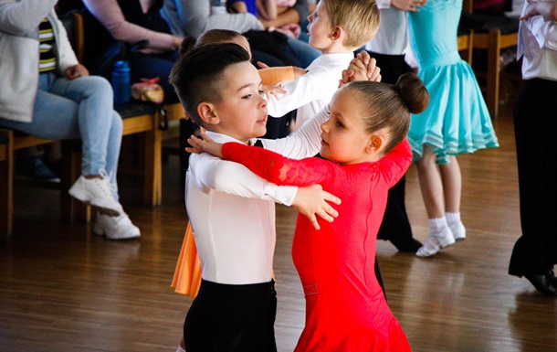 Танцы для детей Днепр