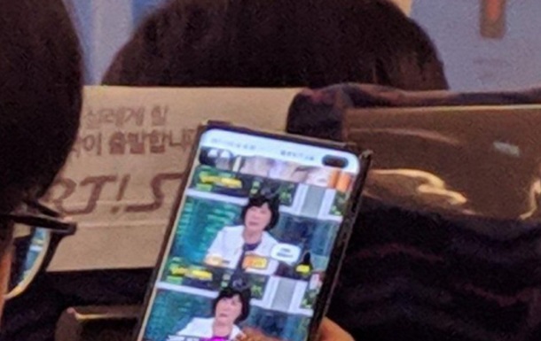 Samsung Galaxy S10 Plus показали на живому фото