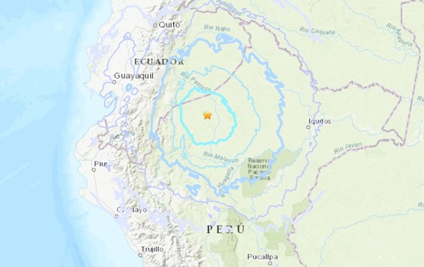 В Перу и Эквадоре зафиксировали сильные землетрясения
