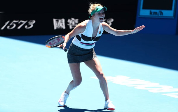 Свитолина пробилась в тяжелом матче в четвертый круг Australian Open