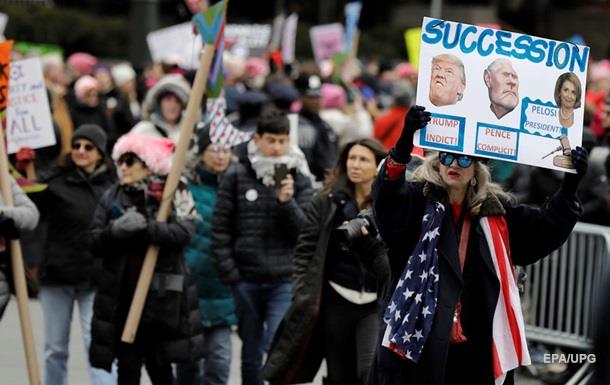 У Нью-Йорку проходить Марш жінок