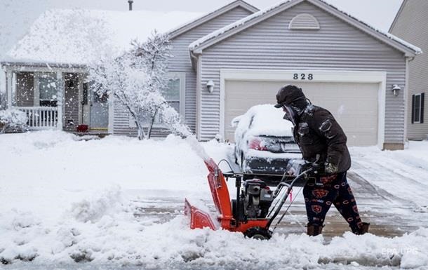 Три людини загинули через снігопади в США