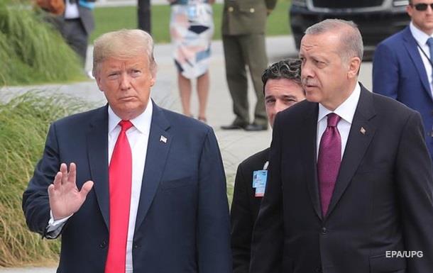 Ердоган і Трамп обговорили ситуацію в Сирії