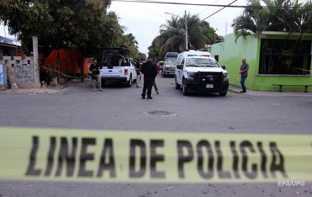 У Мексиці розстріляли гостей на святі