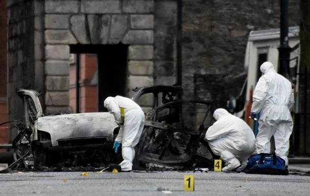 У Північній Ірландії затримали двох осіб за підозрою в причетності до вибух