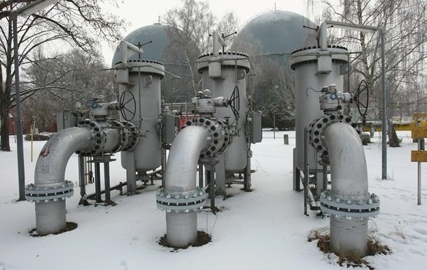 В Украине выросло потребление газа 