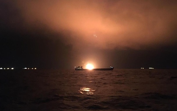Пожежа в Керченській протоці: загинули 9 моряків