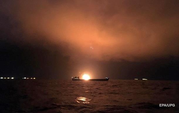 Итоги 21.01: Пожар на кораблях, переговоры по газу