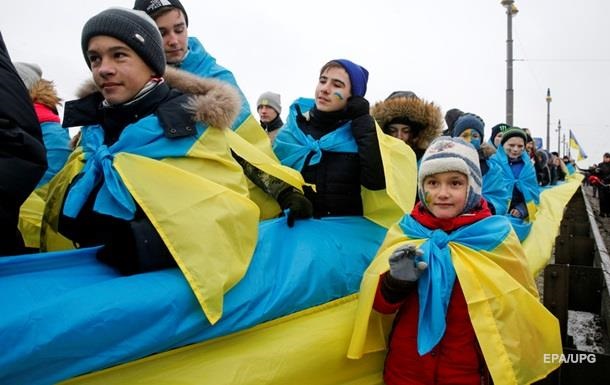 Україна святкує сторіччя Соборності