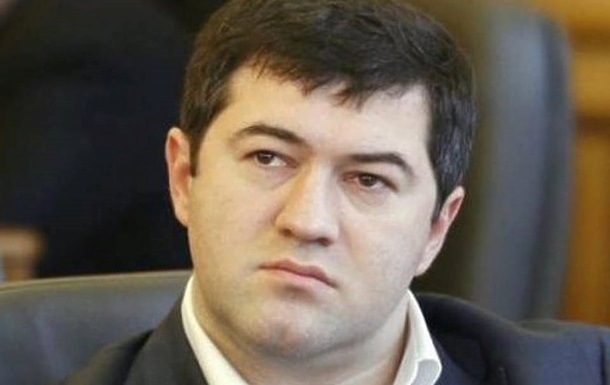 Насиров задекларировал шесть гривен доходов
