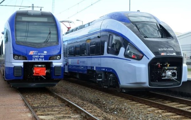 Маршрут потяга Прага-Краків мають намір продовжити в Україну