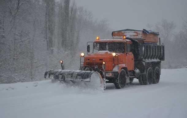 В Винницкой области ограничили движение грузовиков
