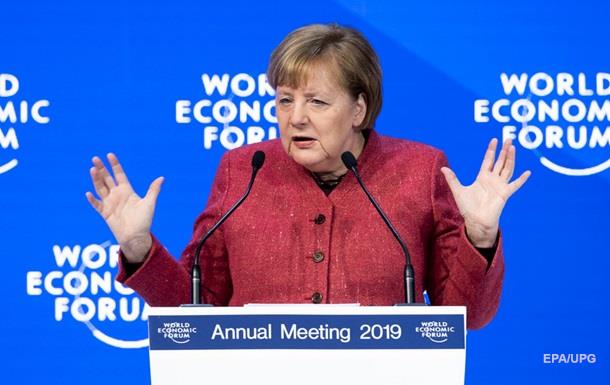 Спор о поставках газа преувеличен – Меркель