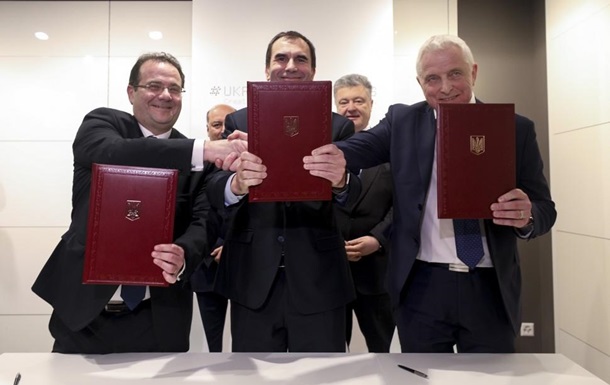 Давос: Киев подписал  масштабное инвестсоглашение 