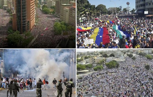Протесты в Венесуэле: что делать Украине?