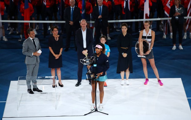 Осака - первая японка, завоевавшая Australian Open
