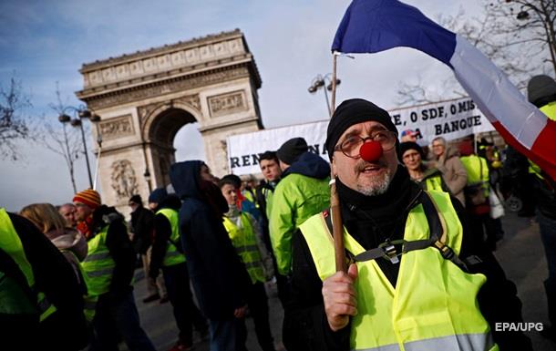 Во Франции началась новая волна протестов