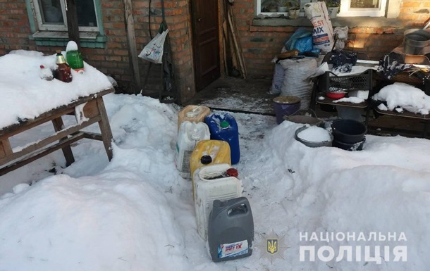 На Харківщині чоловік продав знайомому воду замість дизпалива