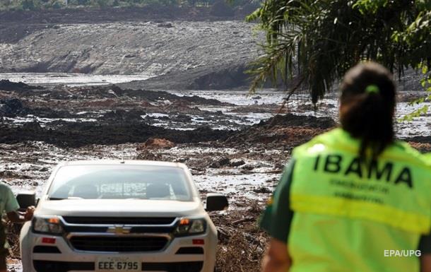Прорив греблі в Бразилії: кількість жертв зростає