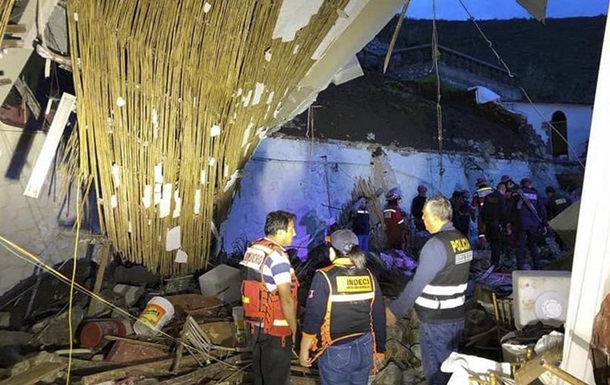 У Перу через зсув обвалилася частина готелю: 15 загиблих