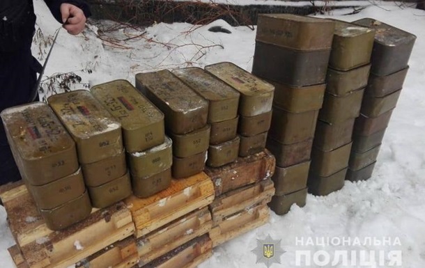 У Луганській області знайшли склад боєприпасів
