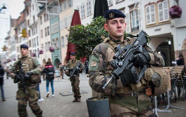У Франції затримали п ятьох підозрюваних у зв язку з терактом у Страсбурзі