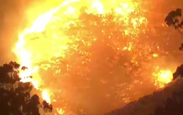 В ЮАР вспыхнули лесные пожары