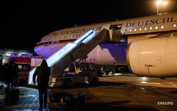 Правительственный самолет Германии снова сломался