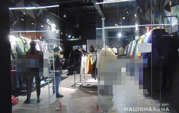 Продавці бутика в Києві інсценували пограбування