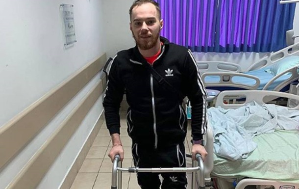 Верняєв зробив операцію на другій нозі