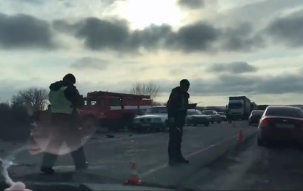 В Одесской области маршрутка столкнулась с авто: есть жертвы