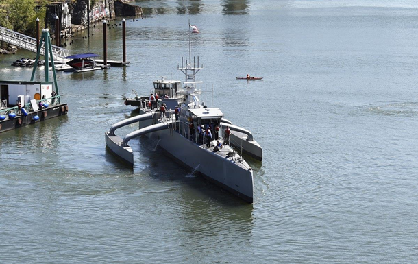 Американский флот усилят боевыми кораблями-беспилотниками