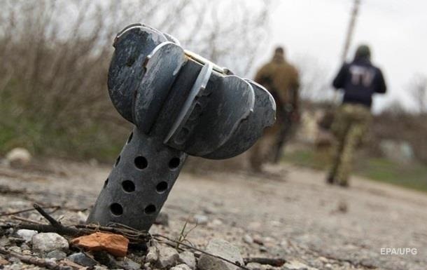Днем на Донбассе стреляли из запрещенного оружия